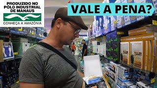 DIA DE COMPRAS ZONA FRANCA DE MANAUS