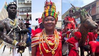 powerful Fetu Afahye Festival #culture #ghanaculture #africa