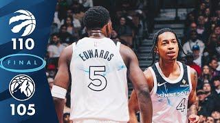 Minnesota Timberwolves Highlights vs. Toronto Raptors