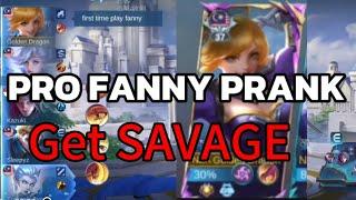 FIRST TIME PLAY FANNY TO PRANK MY TEAM LOL