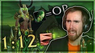 Asmongold Reacts to a DH Spreedrunning Through Dungeons at 230% Base Movement Speed