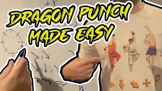 Dragon Punch Made Easy! Make Your Shoryuken Consistent Today! Street Fighter II and V Tested!