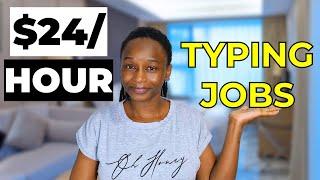 Earn $575/Month: 5 Typing jobs for beginners worldwide | Transcription jobs online