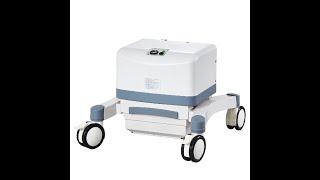 Medical Air Compressor for ICU Ventilators, Bubble CPAP or HFNC machine--Pigeon Medical