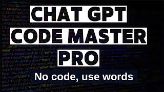 ChatGPT CodeMaster Pro in Unity (Code with Feedback)