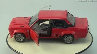 Fiat 131 Abarth 1980 Solido 1:18