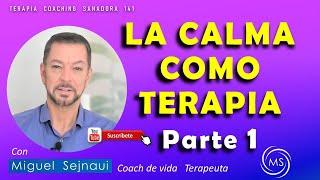 SALUD Y CALMA : TERAPIA PARA EL ALMA    PARTE 1  Mini Terapia  Coaching  85