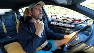 Too MUCH for a daily driver? 2025 Cadillac CT5-V Blackwing Commute