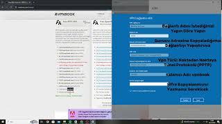 Windows 10 Ücretsiz Programsız VPN Kurma