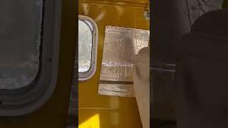 ️Adding Sound Deadening Pads To The Van Walls #sounddeadening