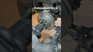 Brake vibration fix