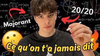 Comment devenir EXCELLENT en MATHS sans travailler dur ?