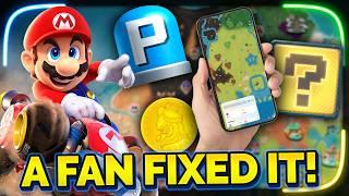 A New App Fixes Mario Kart World's BIGGEST Problem