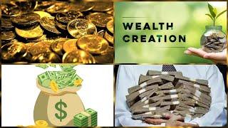 Wealth Creation, What is wealth? Knowing our Net worth️