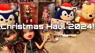 LIZZIE’S CHRISTMAS HAUL 2024! Monster High, Barbie Harley Quinn and more! (Featuring my gf!)