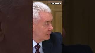 Путин не поверил Собянину. Мэр сказал, что средняя зарплата в Москве всего 140-160 тысяч рублей.