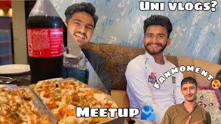 Meet Up With Butt Saab🫂 | Uni k vlogs? | Fan Moment | Mirza Gaming YT | Vlog 9