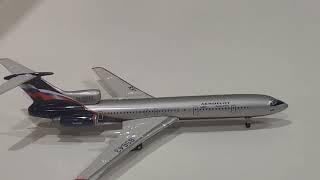 1/400 classic loose models & USAF C-5 Galaxy unexpected "surprising" unboxing