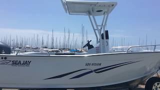 Sea Jay Aluminium Boats