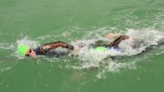 Open Water Swim Drafting Tips - Triathlon