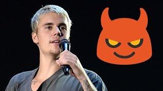 Justin Bieber BLASTS Instagram, Says It's 'For The Devil'