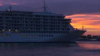 Largest Private Residential Ship "The World"