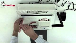 How To Spiral Bind Papers