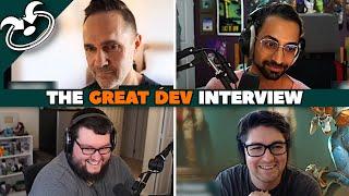 The Great Dev Interview feat. Aaron Keller, Flats & Alec Dawson