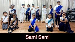 Sami Sami  || Dance Cover || Krazzy Dance Academy