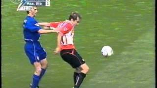 Sunderland v Manchester United 2002-03 McAteer v Keane