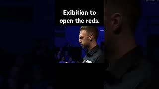 Judd trump himself is an exibition
