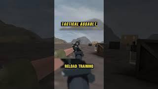 Tactical Assault VR Getting Better At Reloading (Short) #tacticalassaultvr