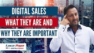 Digital sales: what are they and why are they important