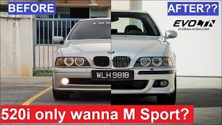 I gave my E39 an M Sport conversion nobody could see | EvoMalaysia.com