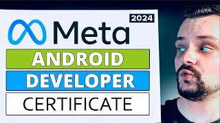 Meta Android Developer Professional Certificate Review - 2024 | Is Meta Android Developer Worth it?