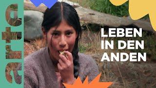 Kinderporträt: Ana Maria in Peru | Arte Family