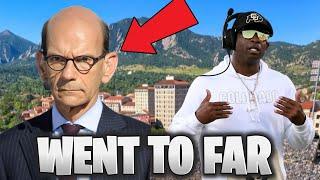 Breaking:ESPN Paul Finebaum Just Dropped A NUCLEAR BOMB On Coach Prime Colorado Buffaloes‼️