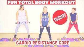 HOME WORKOUT FOR CORE, TONING AND CARDIO - LOW IMPACT