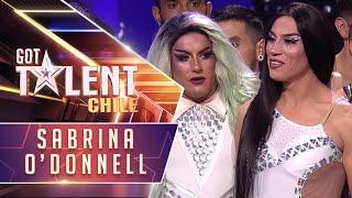 Sabrina O'Donnell | Semifinal | Got Talent Chile 2024