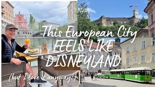 This European City Feels Like Disneyland: Ljubljana Slovenia