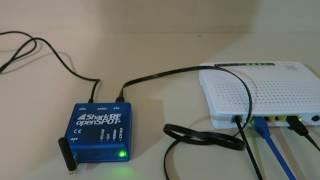 Shark RF OPENSPOT setup D-STAR