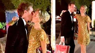 Barron Hilton And Wife Tessa Share A Smooch Before Indulging In Food Truck Grub With Billy Idol