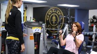 April Kennedy | Gold's Gym Spokane EPISODE 5