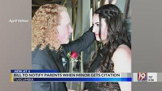 Bill to Notify Parents when Minor Gets Citation | March 4, 2025 | News 19 at 6 p.m.