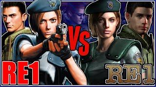 Resident Evil: Original vs Remake