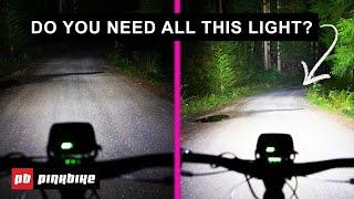 Getting Into Mountain Biking At Night: How Powerful Should Your Night Riding Lights Be?