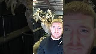 World Record Whitetail Mufasa! #nontypical #whitetail #buck #antlers #outdoors #hunting #deerhunting