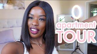 LA Apartment Tour | Justine Ndiba