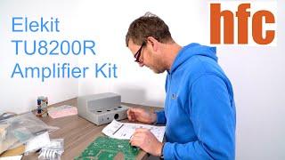 How To: Assemble the Elekit TU-8200R Amplifier Kit 1/3