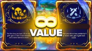 This *MUST TAKE* Augment Gives INFINITE Value!!! | Teamfight Tactics Set 12 Ranked